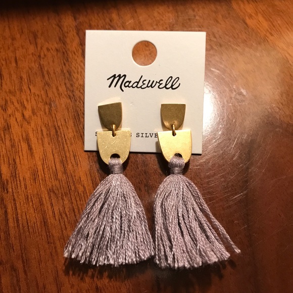 Madewell Jewelry - Madewell Tassel Earrings